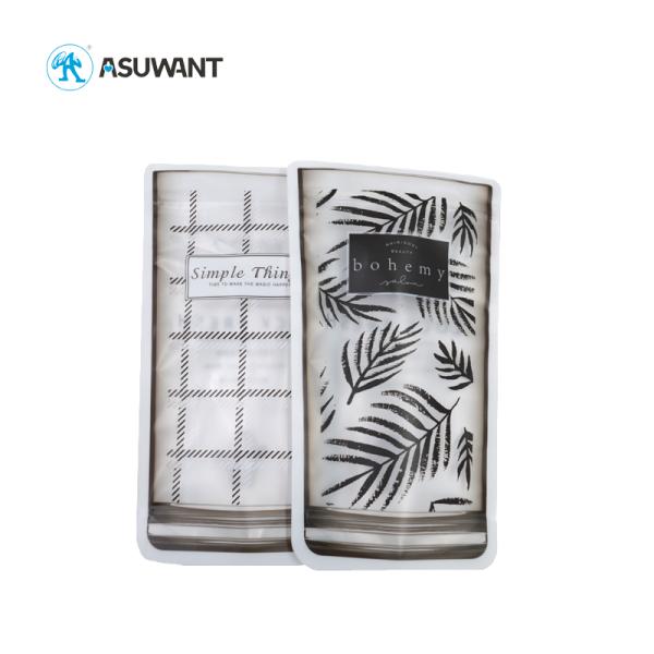 Gravure Printing Metallized Liner Transparent Beverage Bag OPP PET