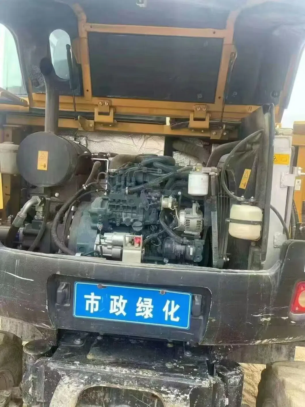 Small Construction Machinery Sany Sy65W Wheel Excavator Sany 65 Mini Used Excavator Sany Sy65 Sy65W Sy65W PRO Wheel Excavator