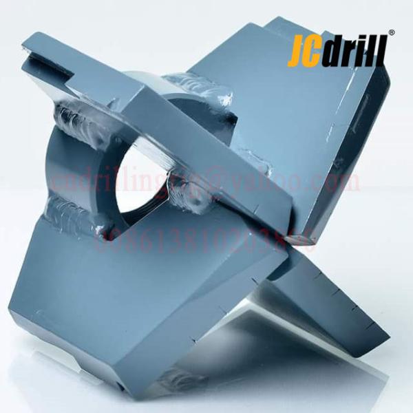 4 Wings 12 inch Chevron Step Drill Bit Water Well Drilling Tools API Standard