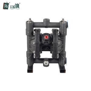 China Waste Water Aluminium Diaphragm Pump Sewage 1/2 Pneumatic on sale