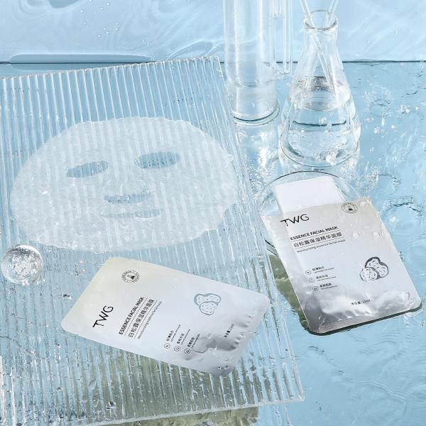 Factory Price Face Sheet Mask Astaxanthin Whitening Moisturizing White Truffle Serum Facial Mask Rose Face Mask