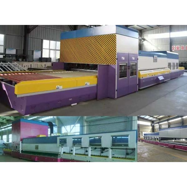 Custom 2000 * 3600 Mm Glass Bending Equipment For Tempering Glass CE
