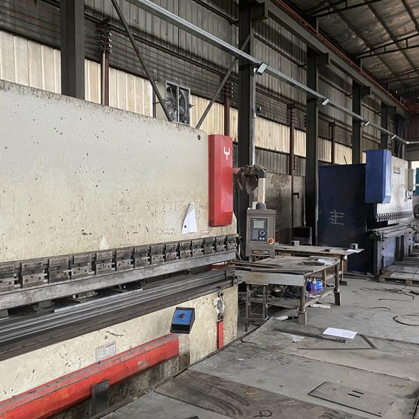 Punching Installation Steel Embed Plates In Concrete 8mm 10mm Durability And Corrosion Resistance