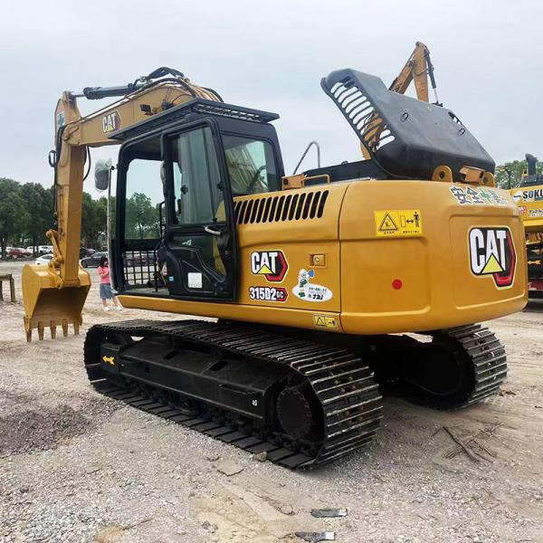 EPA Engine Second Hand CAT 315D2GC Excavator Middle Duty 15Ton Machine