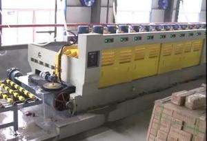 Quality Automatic Artificial Quartz Stone Slab Production Line , Artificial Marble Making Machine wholesale