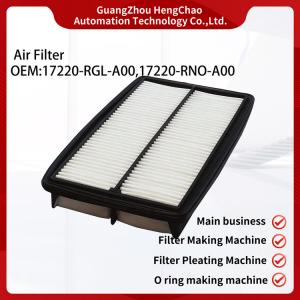 Quality High Filter Efficiency 95-99% Auto Air Filters OEM 17220-RGL-A00 17220-RYE-X0017220-RD5-A00 17220-RNO-A00 wholesale