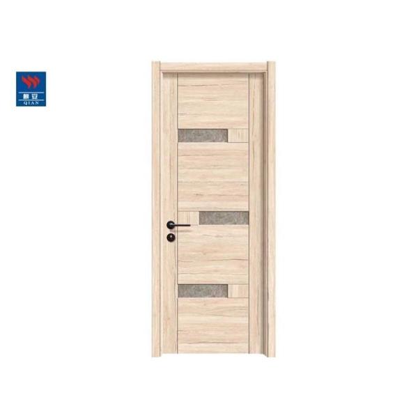 Commercial Balcony Manufacturer PVC Custom Color Eco-Friendly Interior Front Door