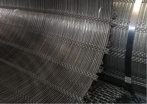 Quality Rolls And Flat Plates Mining Screen Mesh High Carbon Steel Wire Cloths wholesale