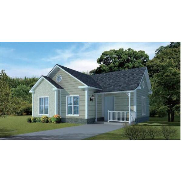 Modern Pre Built Tiny Homes Kits Modular Light Steel Frame Structure