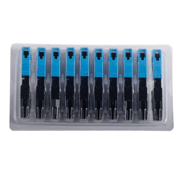 FTTX FTTH Fast Connector SC UPC Mechanical Splice Connector For Drop Cable