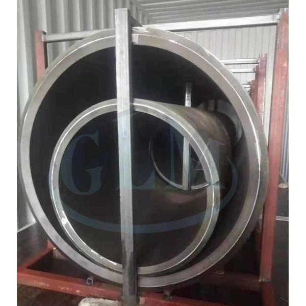 SS304 Rolled Steel Cylinders Stainless Steel Plate Rolling For Chemical Industry