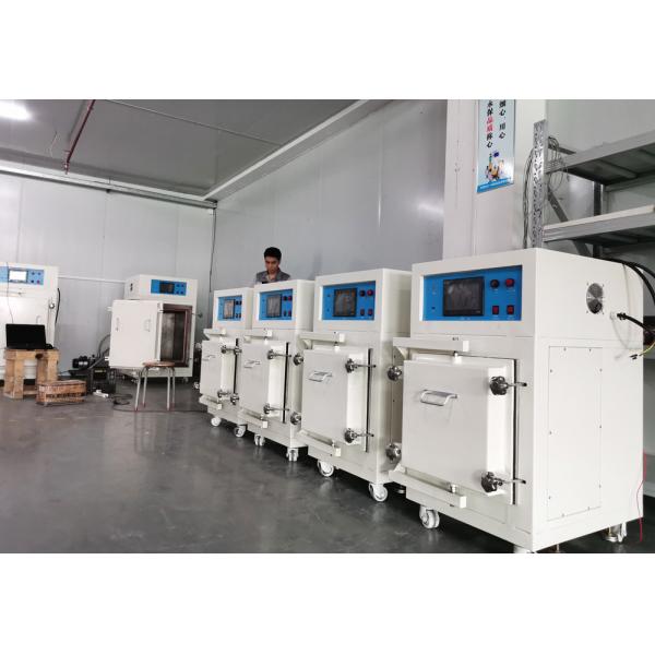 LIYI 304 Stainless Steel Electric Drying Oven Touch Screen Programmable