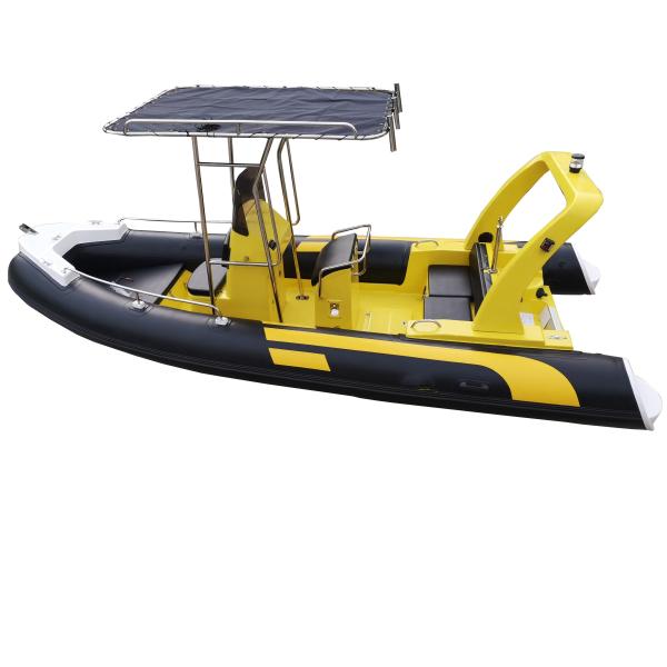 19feet 150hp Electric Air Pump Leisure Yacht Fiberglass Sailboat