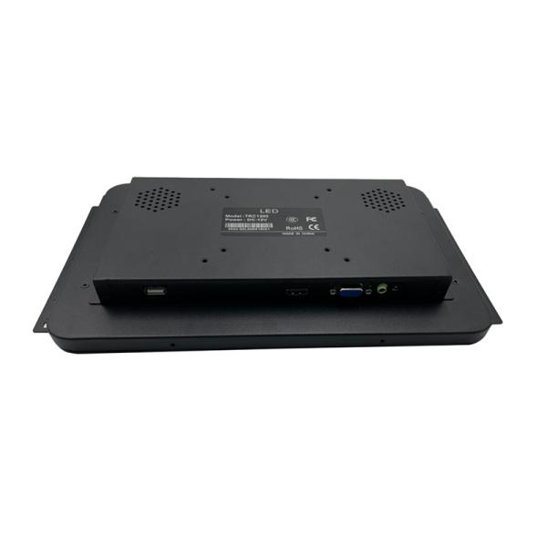 Hardware Open Monitor 17 Inch Industrial Touch Monitor , Resistive Hardware Open Monitor