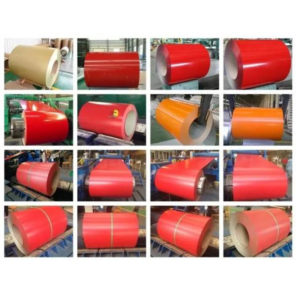 DX51D Z80 0.3mm*900mm JIS G3312 Pre-Painted Galvanized Steel Coil For Construction