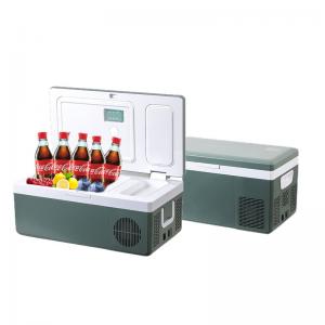 China Compact Refrigerator Solar Powered Car Refrigerator Mini Freezer on sale