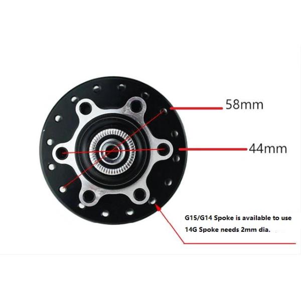 Novatec Hubs D042SB Disc Brake MTB Alimunum&Steel Material24/28/32/36h Red Black White Silver Blue Gold Colors