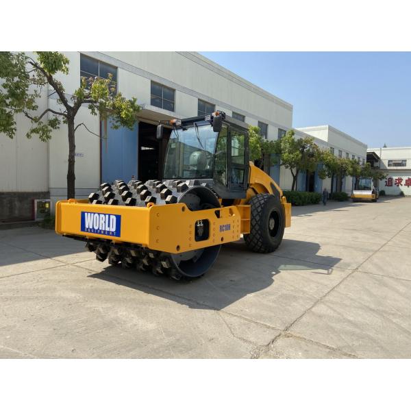 Pavement Construction Vibratory Road Roller With High Static Linear Load 280N/Cm