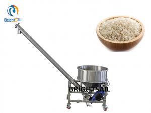 Quality Grain Powder Conveying Systems , Screw Type Wheat Rice Powder Screw Conveyor With Ce wholesale