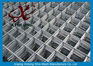 Quality 4x4 Stainless Steel Welded Wire Mesh Panels For Concrete Foundations wholesale