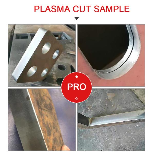 Light Gantry Plasma CNC Cutting Machine for Sale Galvanized Sheet Dxf Dwg Drawing Automatic Cutter Toploong Step Motor Precise