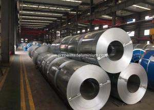 China Astm A653 Standard Zinc Coated Galvanized Steel Sheet Coil By Hot Dip Process on sale