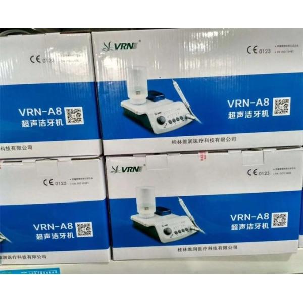 A8 Dental Ultrasonic Piezo Scaler With LED Handpiece With Wireless Pedal / Ultrasonido Dental