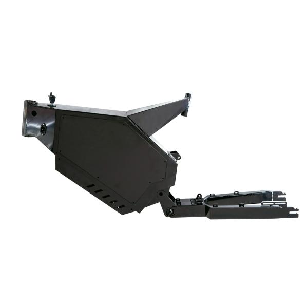 Sandblasting 6061 Aluminum Bike Frame OEM Welding Aluminum Motorcycle Frame