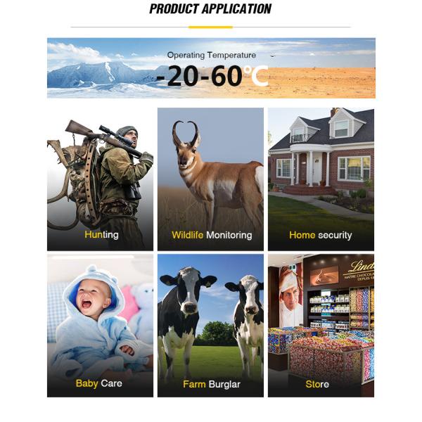 3G Camouflage 16MP Support Macro Lens Night Vision IP67 MMS 48 Leds Trail Camera With FCC/WEEE/CE/RoHs