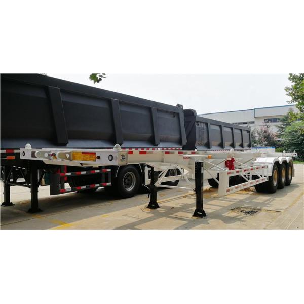 Tri Axle 40ft Skeletal Trailer for Sale in Nigeria
