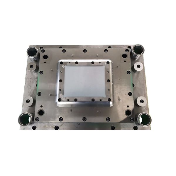 Metal Progressive Die Tooling For Microwave Oven Top Upper Cover Stage Tooling