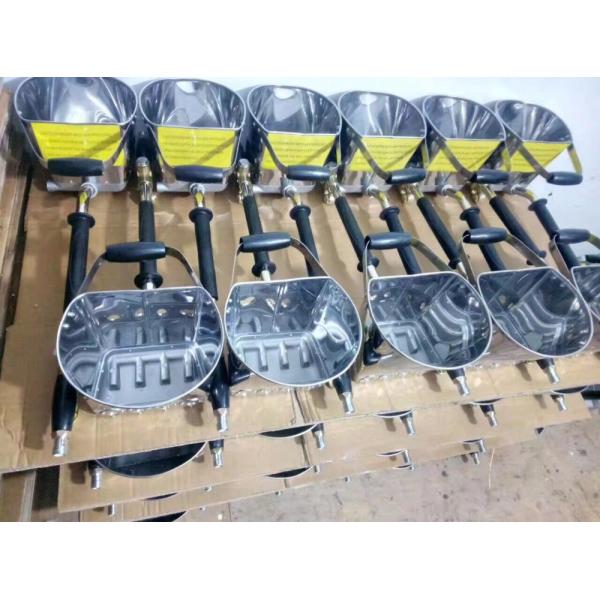 Home Decoration Cement Mortar Sprayer , High Performance Concrete Cement Sprayer