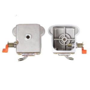 Quality Cylinder Cover Polish Cast Aluminum , ADC12 Aluminium Casting Products wholesale