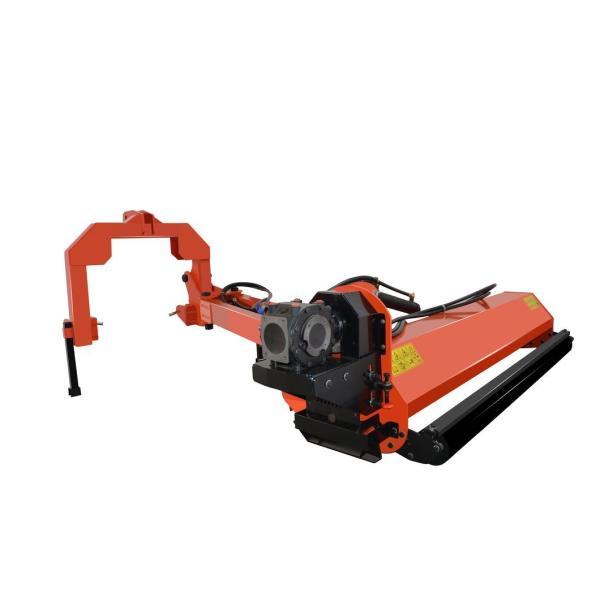 Rolling Sideways Mower Heavy Duty Flail 2200mm Width Agf220 Tractor Mounted