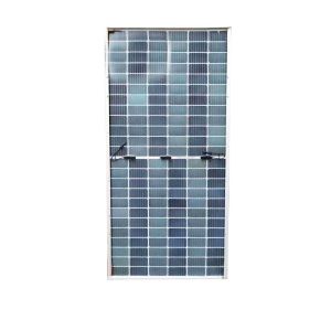 Outdoor Bifacial PV Panels , Monocrystalline Polycrystalline Solar Panels