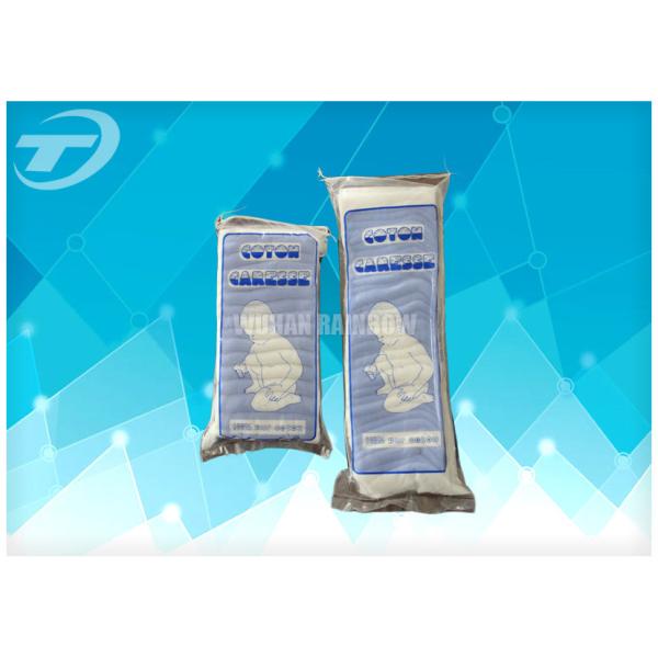 Surgical Medical Cotton Absorbent Hydrophilic 454g Absorbent Cotton Wool Roll