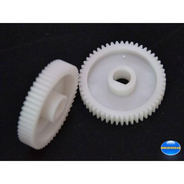 Customized production of designed delrin spur gear for household appliance