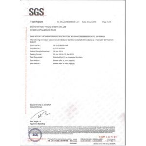 Outstanding Technology (shanghai) Co., Ltd. Certifications