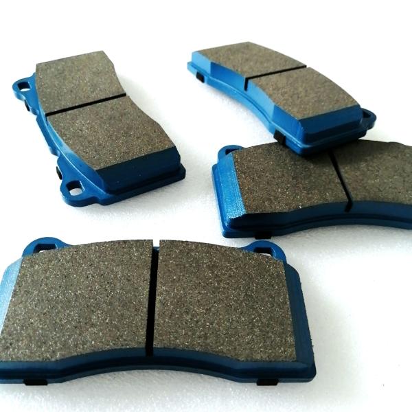 HP3000 GT4 Semi Metallic Brake Pads 52mm Friction Coefficient