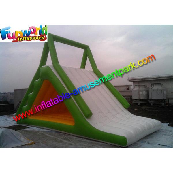 Durable Sea Floating Inflatable Water Slides For Adults Water Sports
