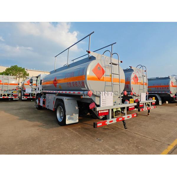 Best Selling Used FAW 20000-40000liter 4X2 Diesel Gasoline New Special Oil Fuel Tanker Tank Truck