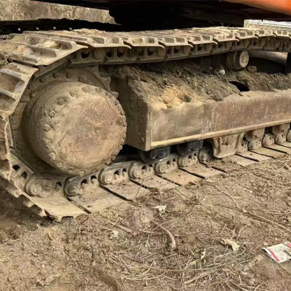 Reliable Doosan DX225 Used Excavator Durable and High Performance  Medium Excavator