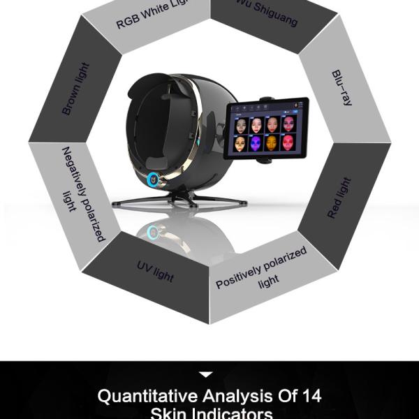 Lasertell Digital Face Skin Analyzer With Stand