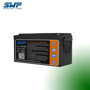 Quality 12.8V 200Ah Rechargeable Sealed Lead Acid Battery 5000 Cycles wholesale