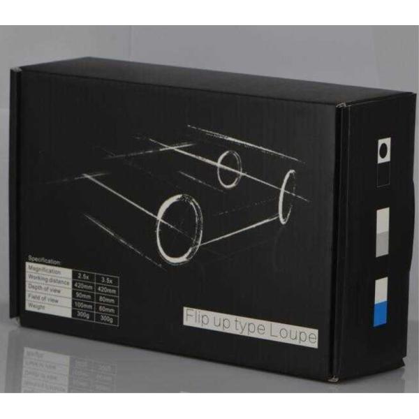 Binocular 2.5X 3.5X Dental Loupes Dentist Surgical Medical LED Head