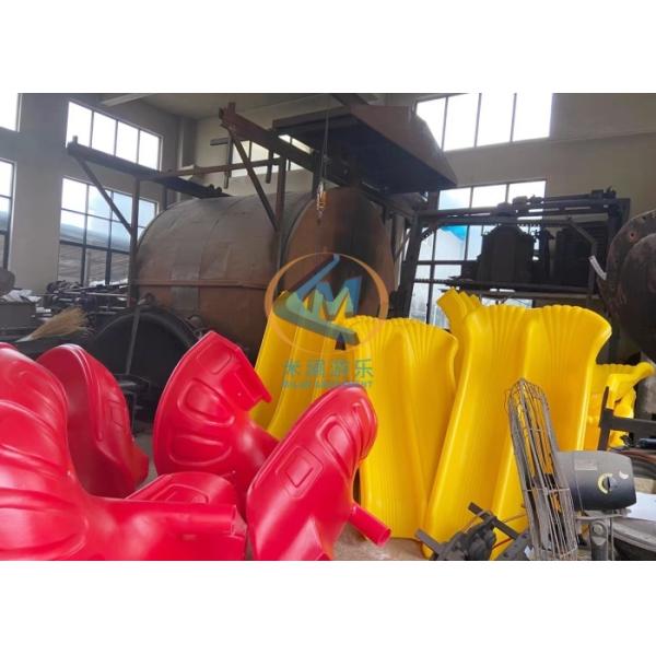 Durable Outdoor Playground Equipment 650cmx550cm Professional