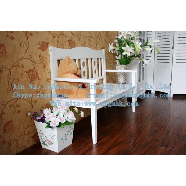 Wooden outdoor chairs, wooden benches, wooden lounge chair, wooden double chair