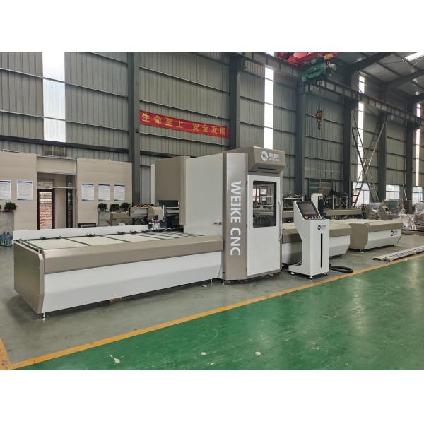 Aluminum Cutting Saw Center For Window Doors Fabrication CNC Automatic Window Machine Center