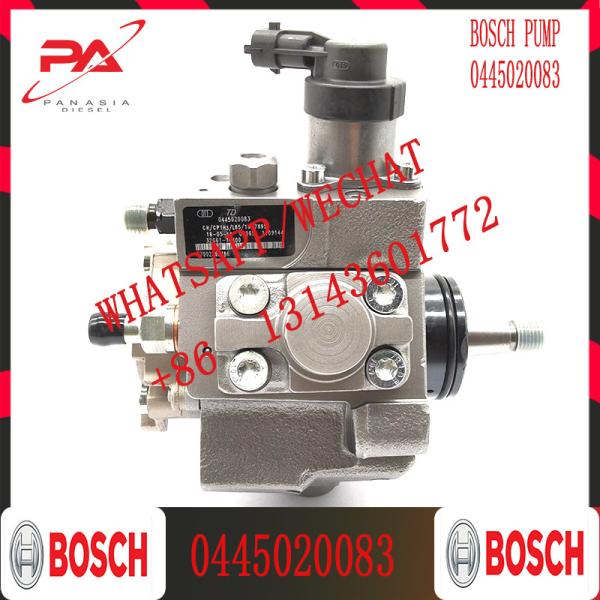 High Pressure Fuel Pump Excavator Parts 32g6100300 Original Common Rail 0445020083