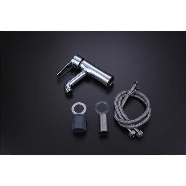 Cheap Stainless Steel Bathroom Vessel Sink Faucets , Waterfall Bathroom Basin Faucets for sale